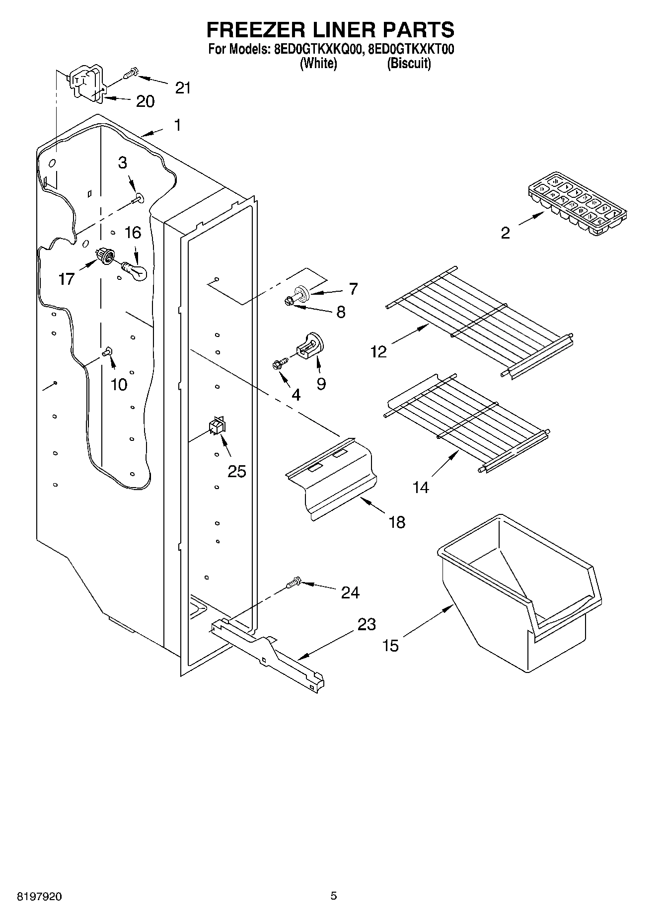 03 - FREEZER LINER