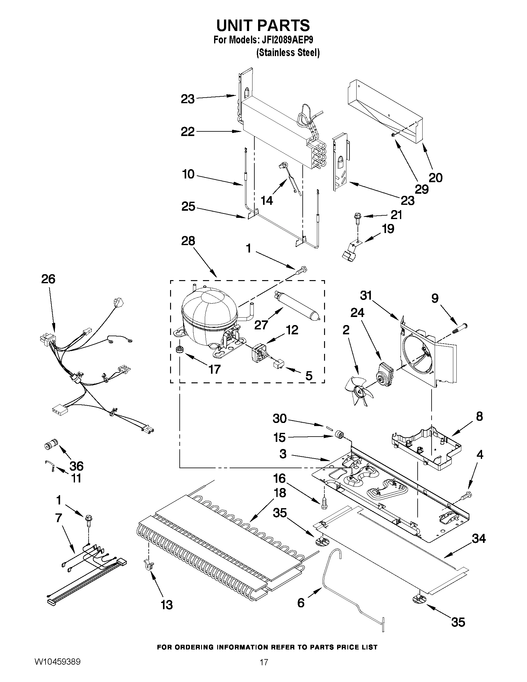 10 - UNIT PARTS