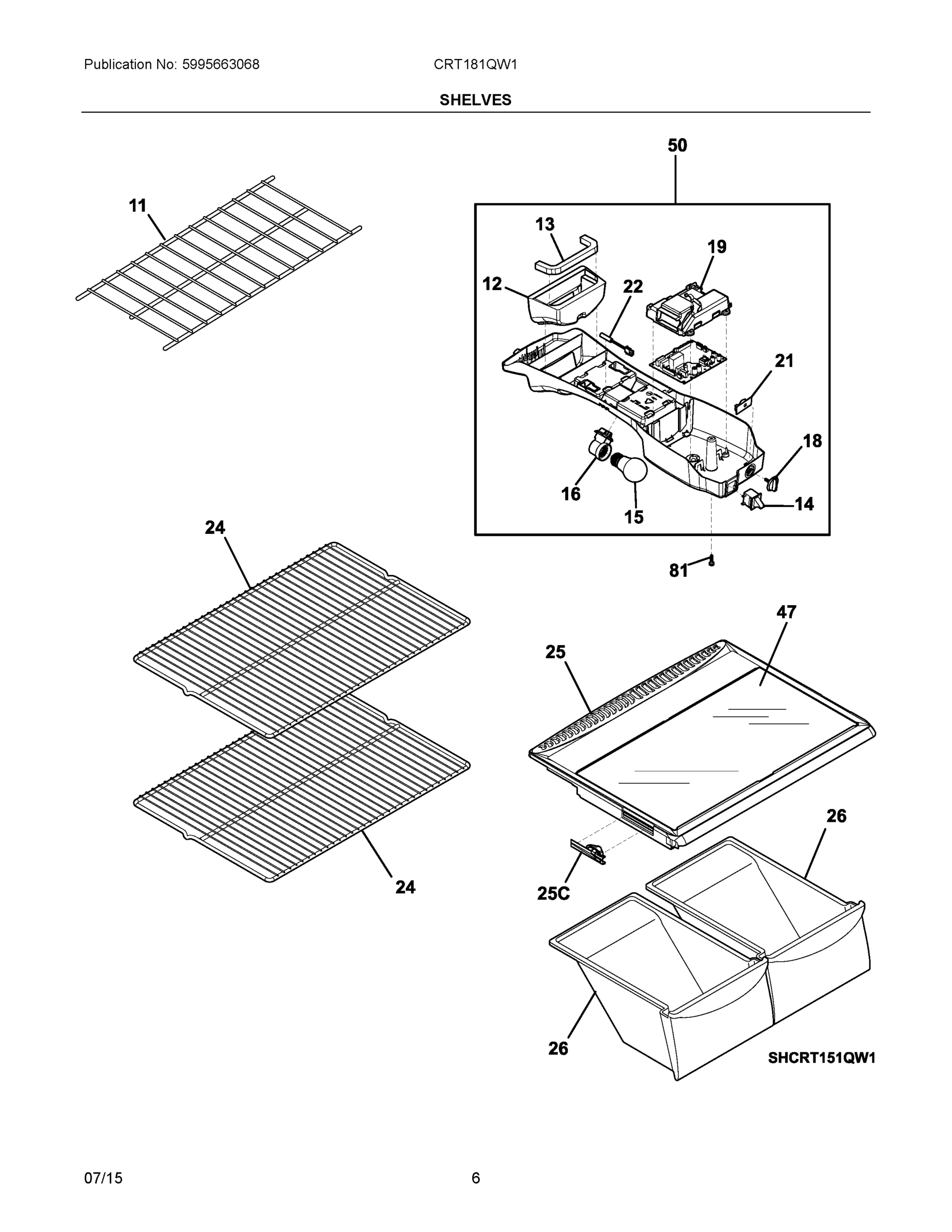 04 - SHELVES