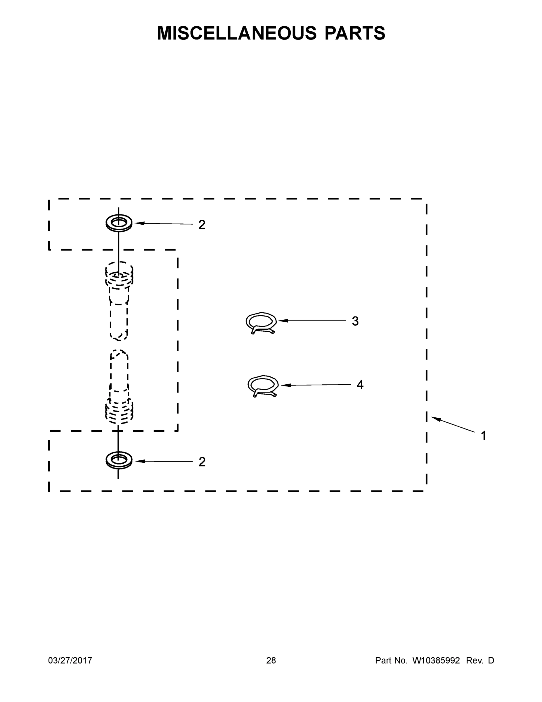 15 - MISCELLANEOUS PARTS