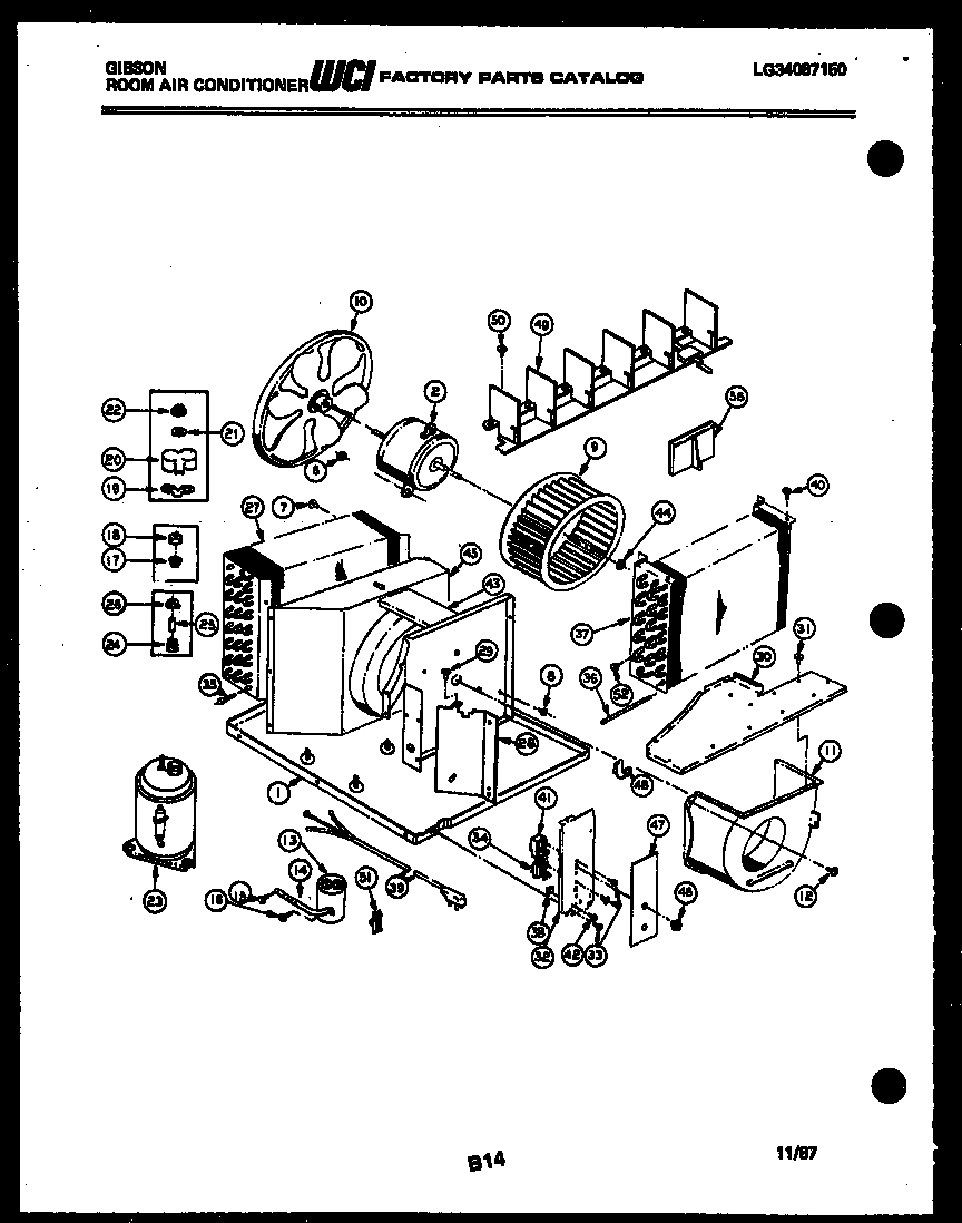 03 - ELECTRICAL AND AIR HANDLING PARTS