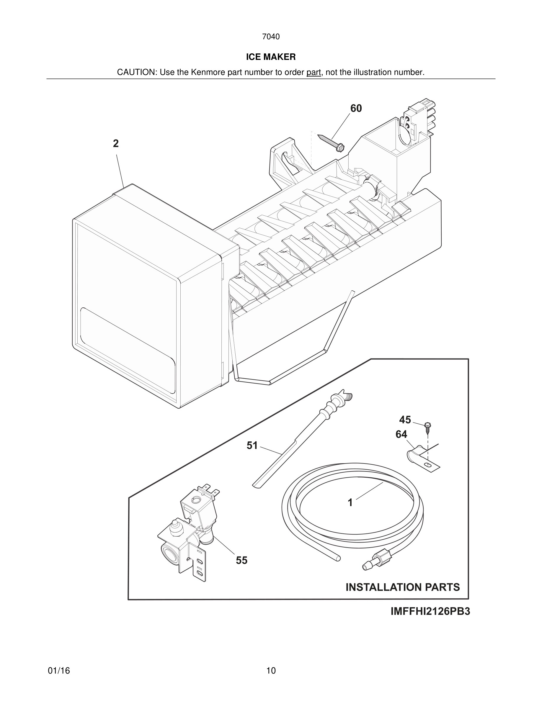11 - ICE MAKER