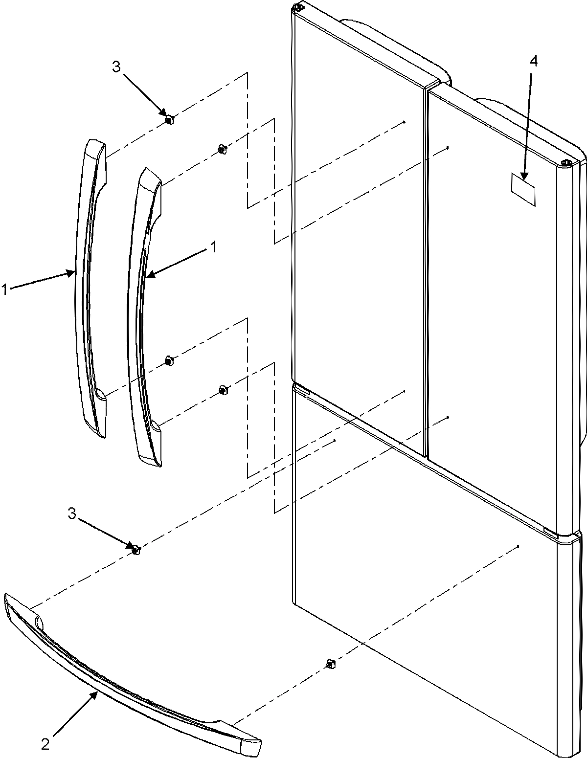 06 - HANDLES (AFI2538AEB/Q/W)