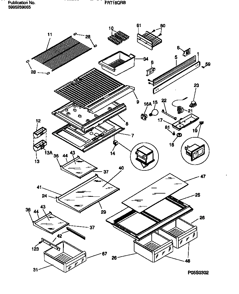 04 - SHELVES, CONTROLS, DIVIDER, MULLION