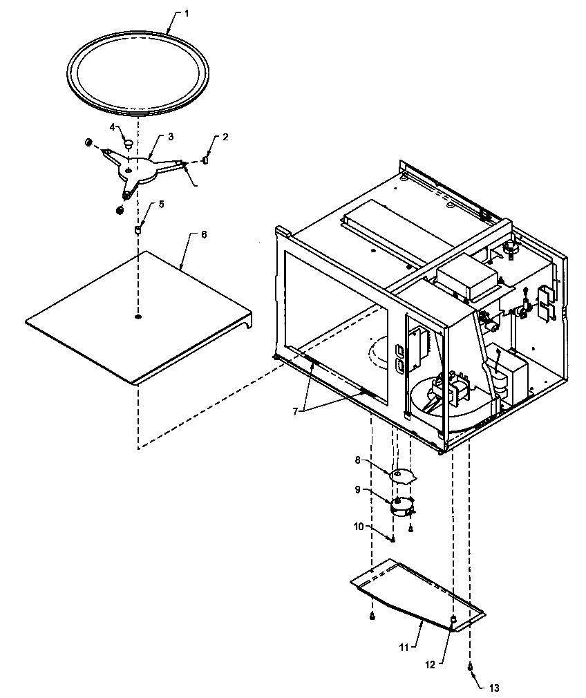 05 - TURNTABLE & RELATED PARTS