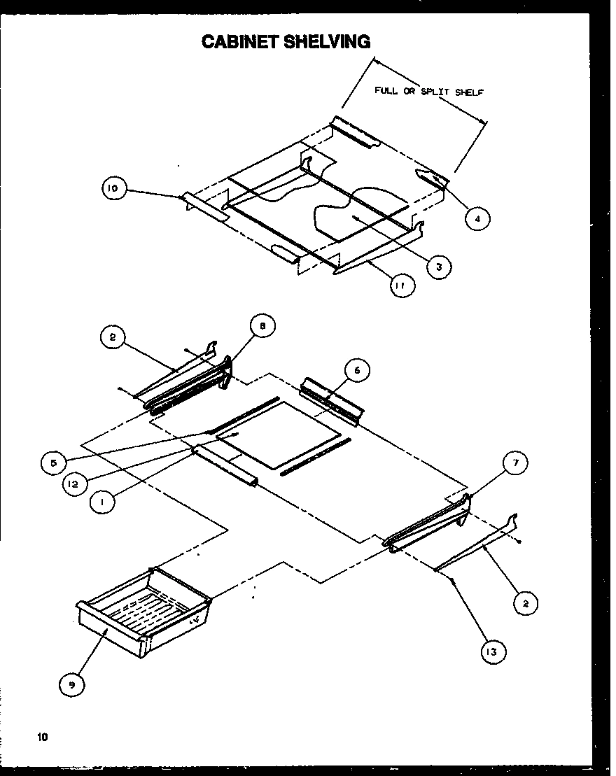 04 - CABINET SHELVING