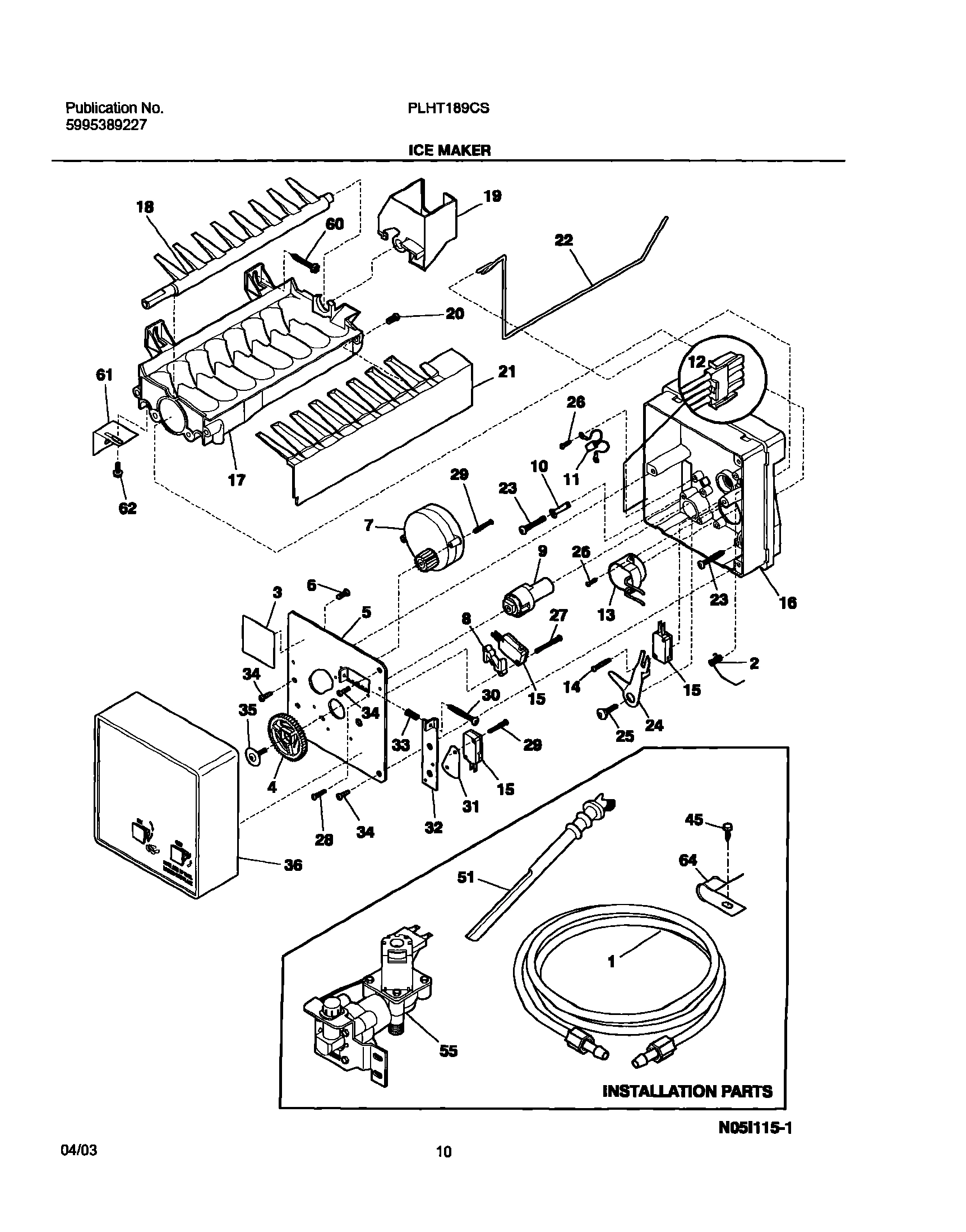 11 - ICE MAKER
