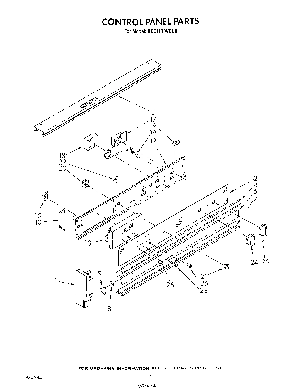 02 - CONTROL PANEL