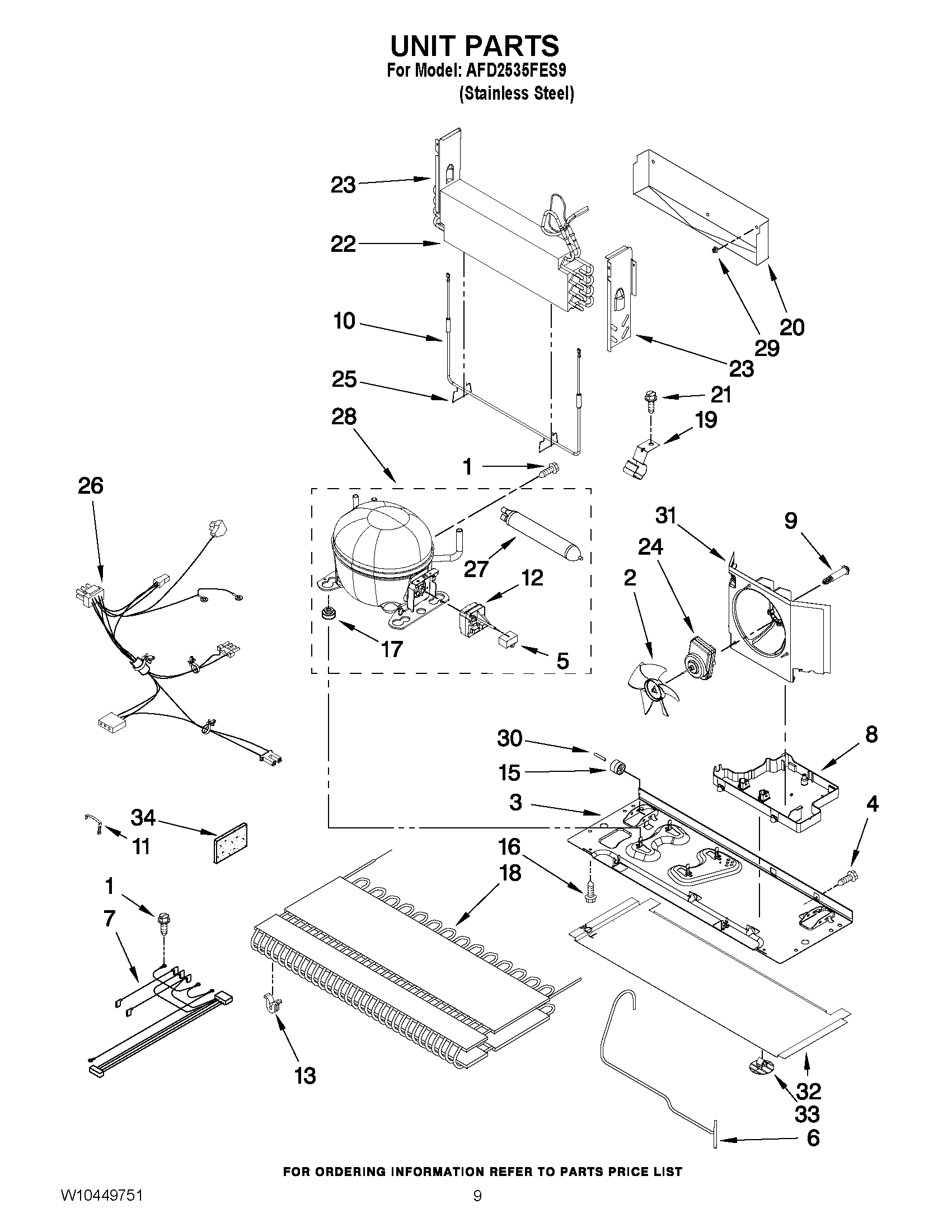 05 - UNIT PARTS