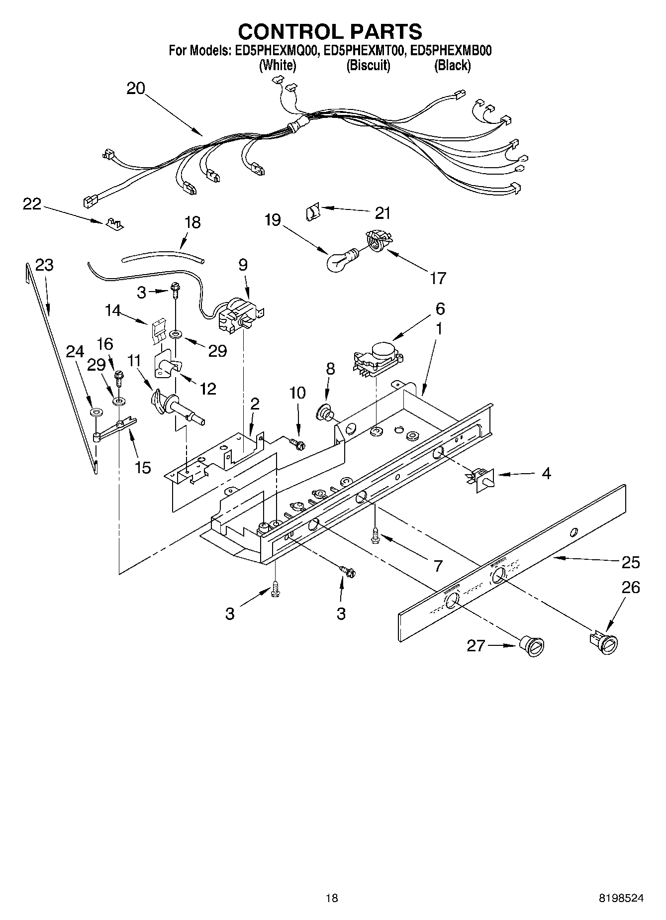 11 - CONTROL PARTS