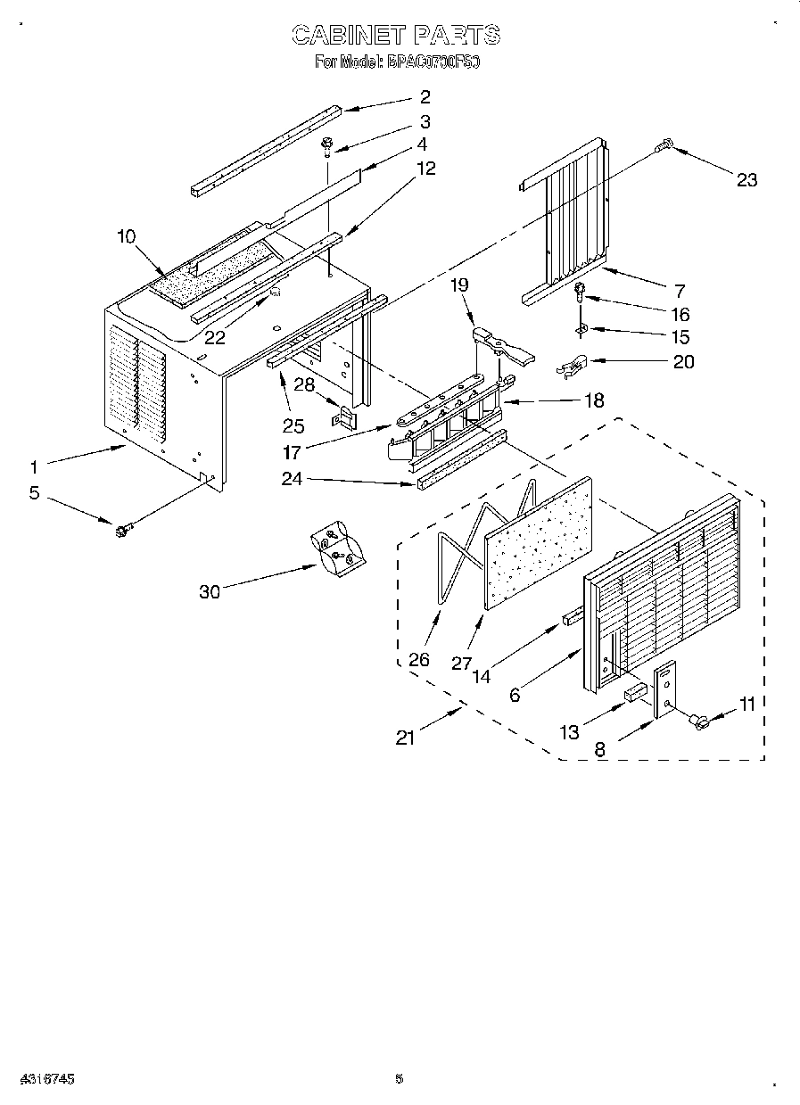 03 - CABINET