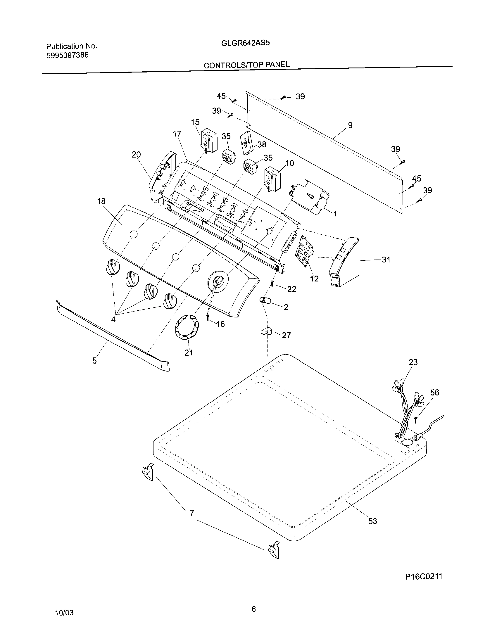 07 - CONTROLS/TOP PANEL