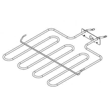 W11617232 Whirlpool Broil Element