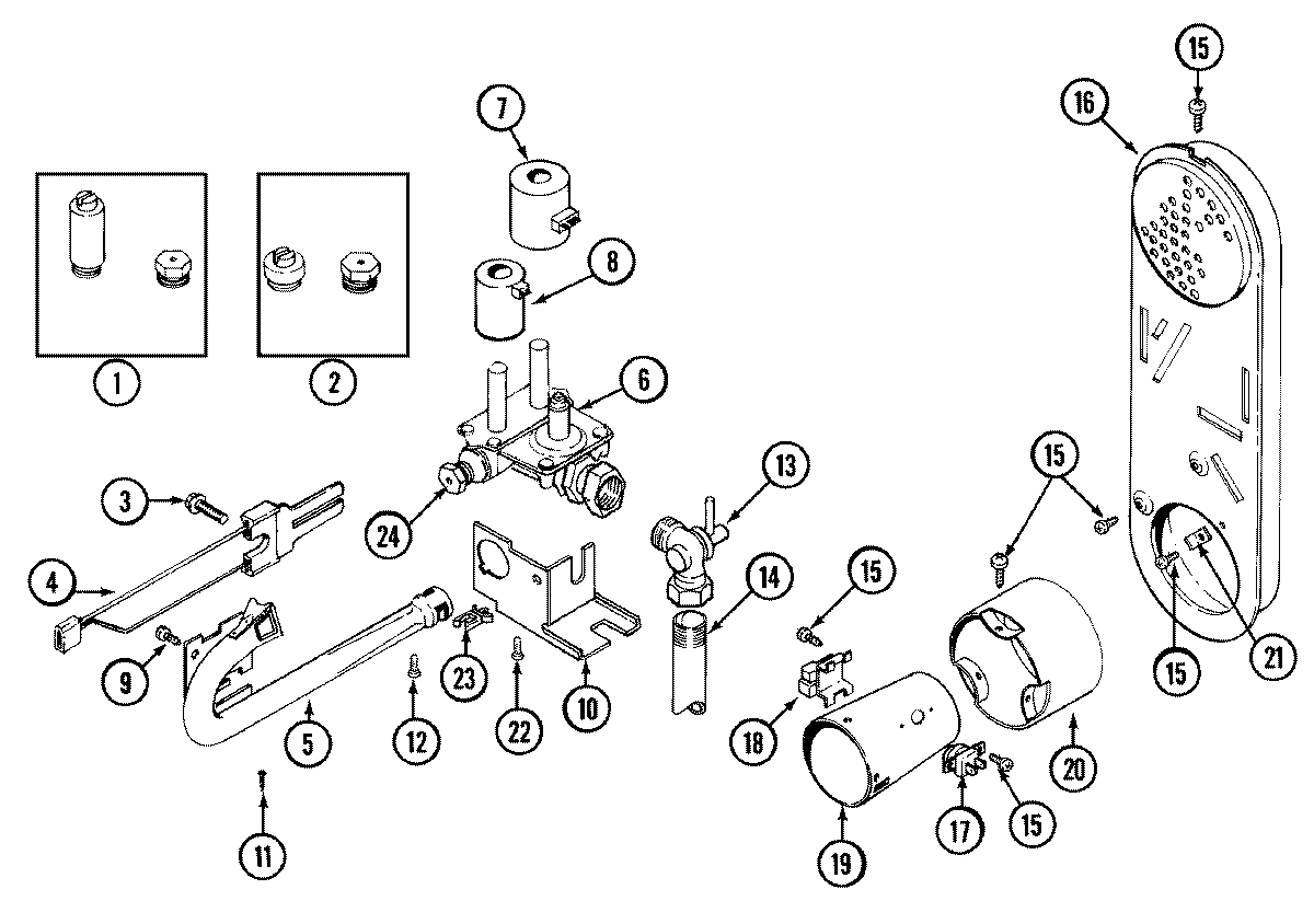 09 - GAS VALVE