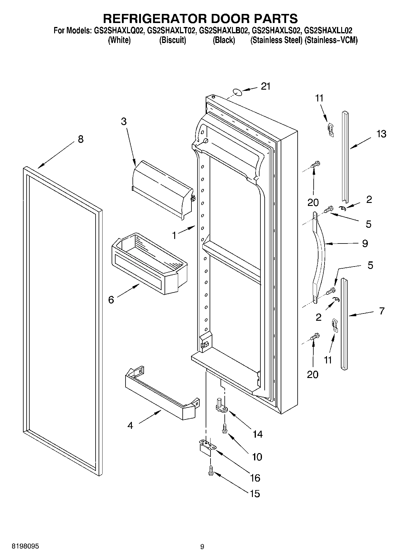 06 - REFRIGERATOR DOOR