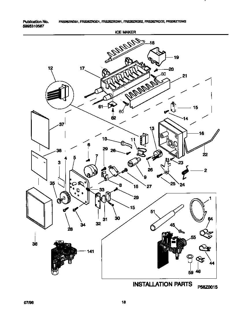 10 - ICE MAKER