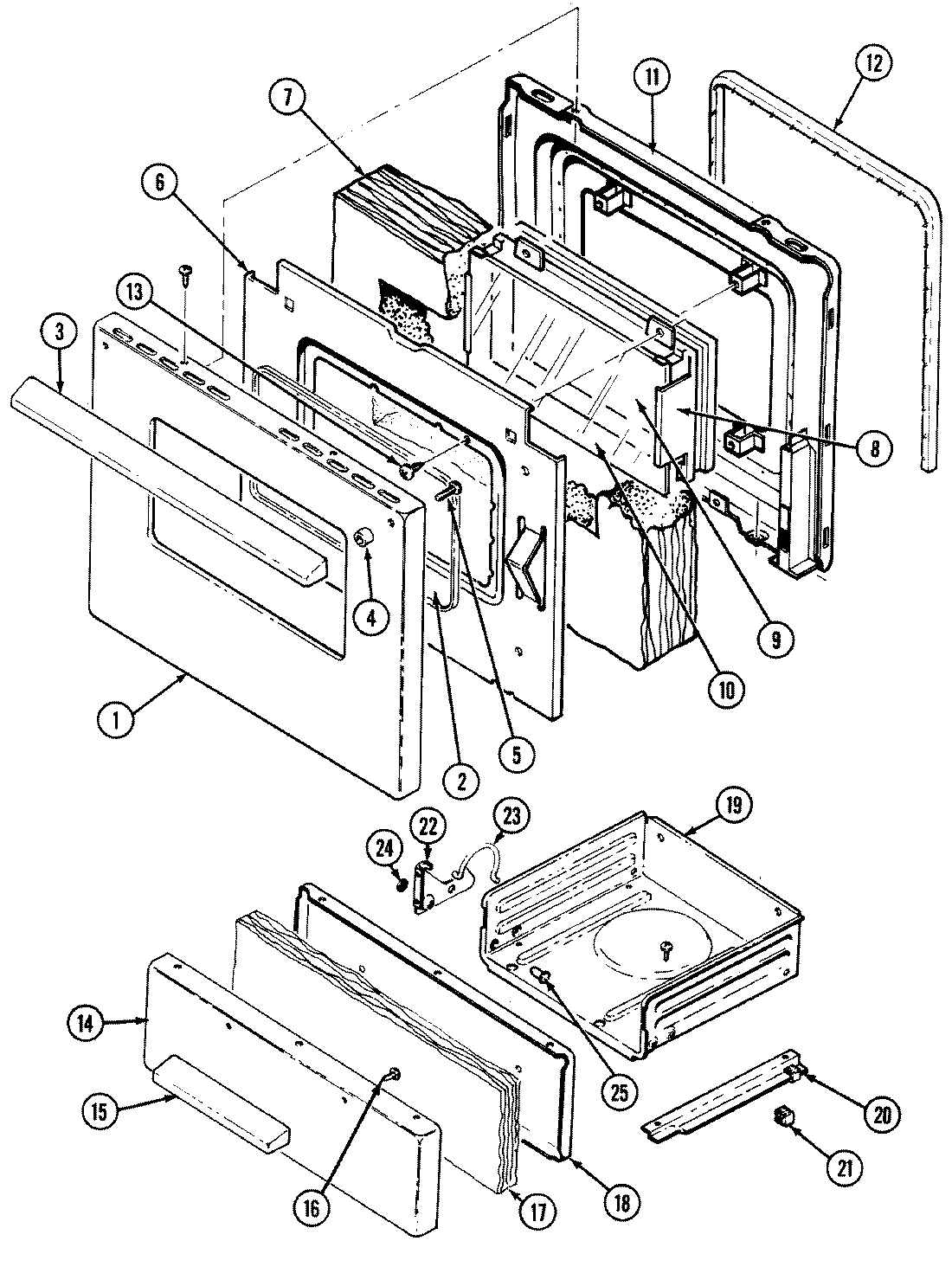 03 - DOOR/DRAWER (3121WP)