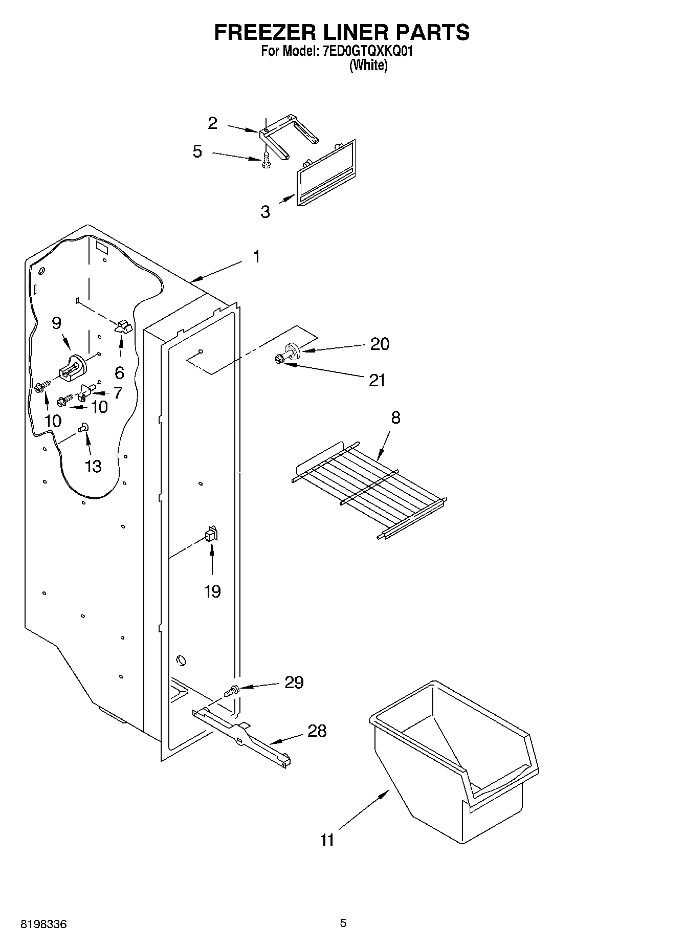 03 - FREEZER LINER