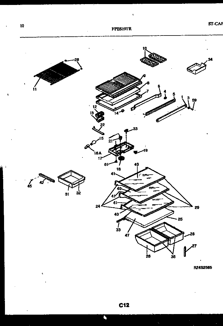 06 - SHELVES AND SUPPORTS