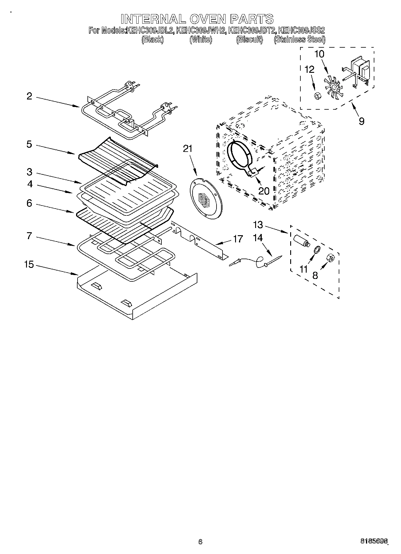 05 - INTERNAL OVEN