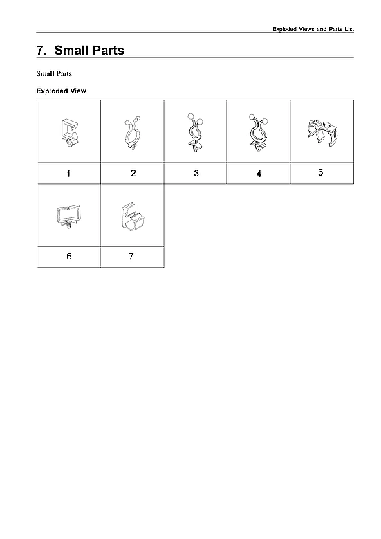Small Parts