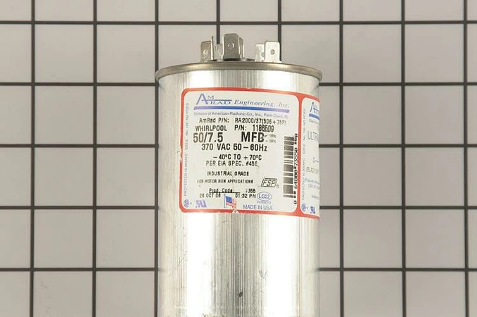 WP1186509 Whirlpool Air Conditioner Capacitor