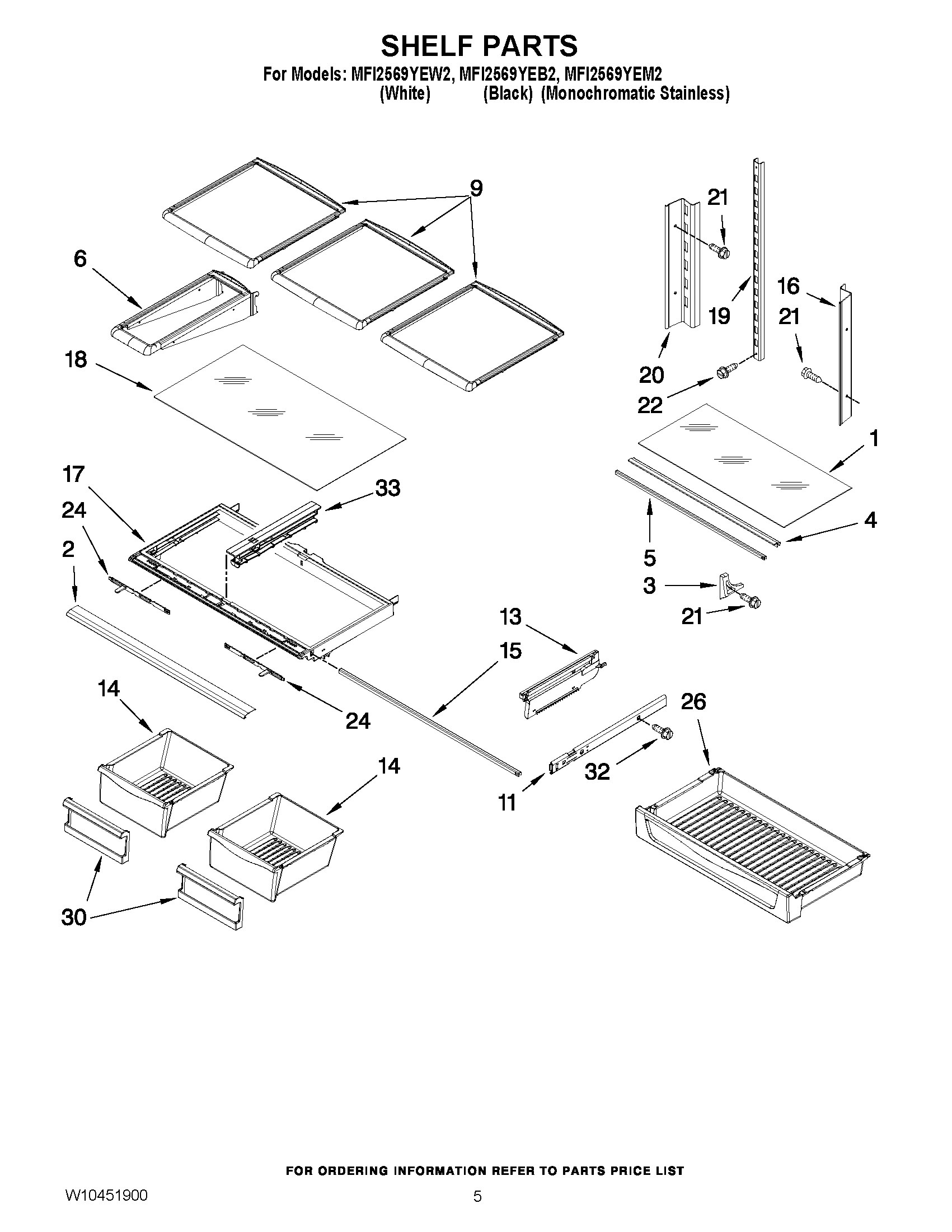 03 - SHELF PARTS