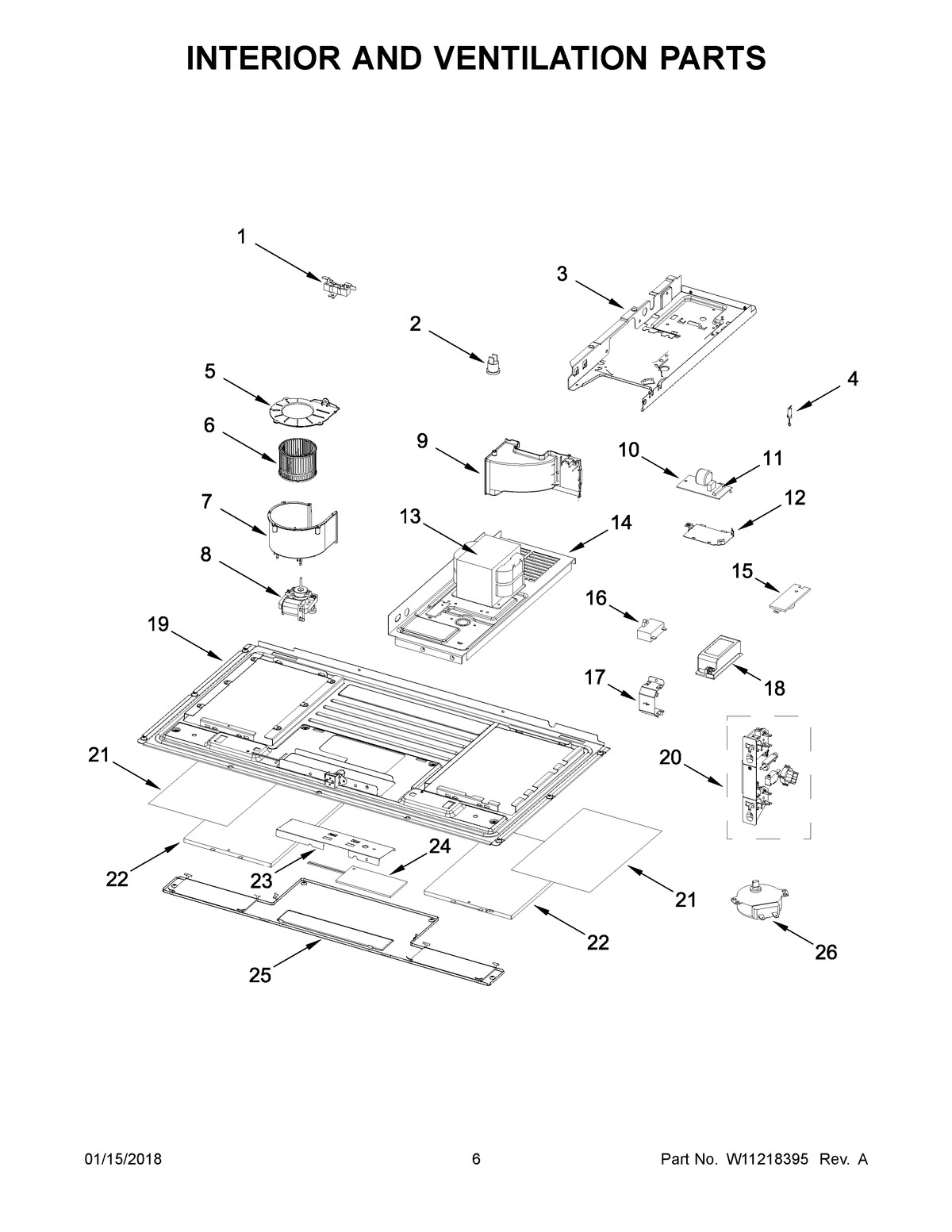 04 - INTERIOR AND VENTILATION PARTS