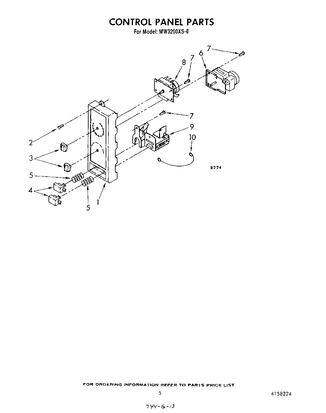 05 - CONTROL PANEL