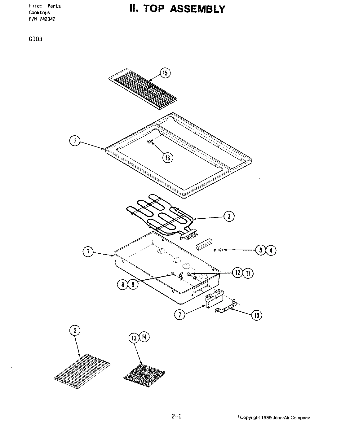 04 - TOP ASSEMBLY