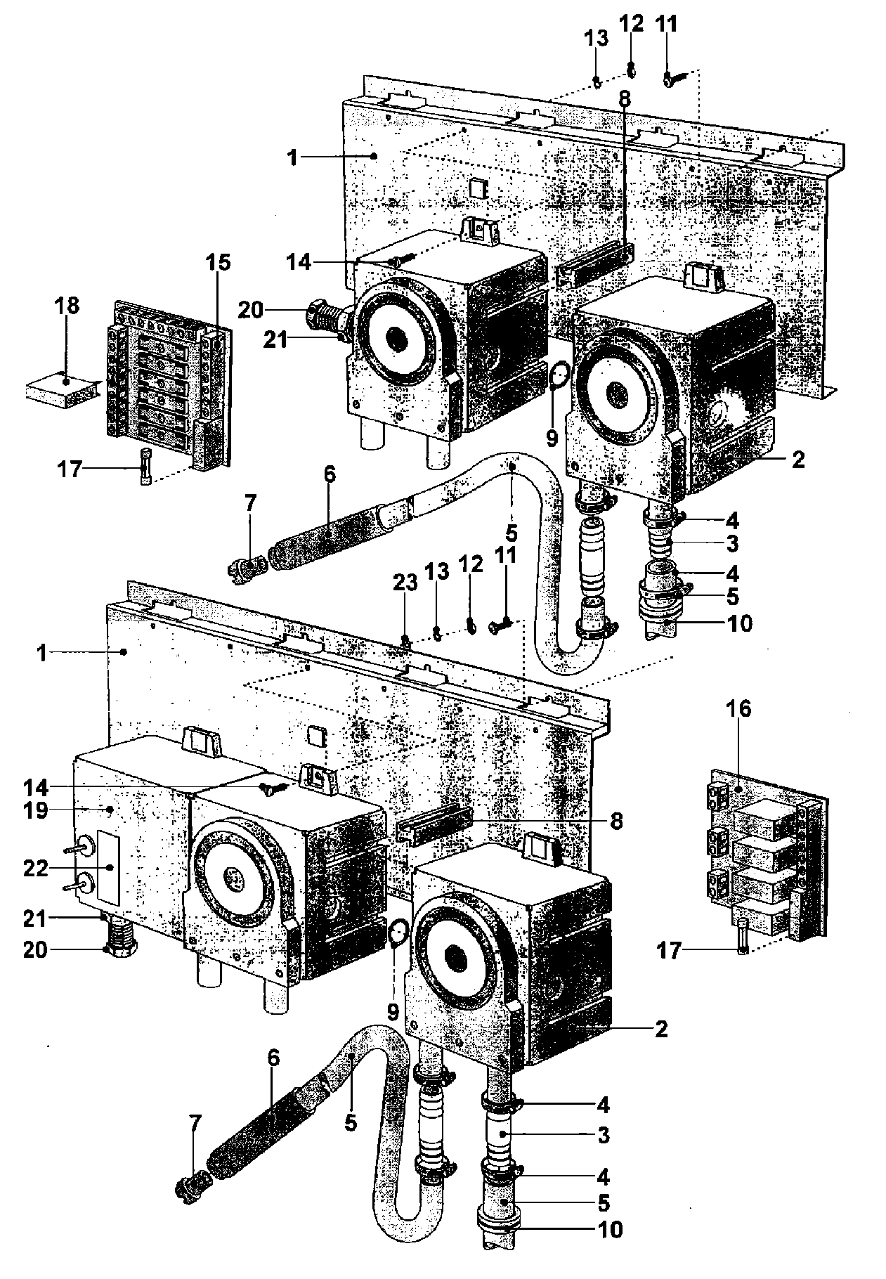 19 - PUMP BOARD