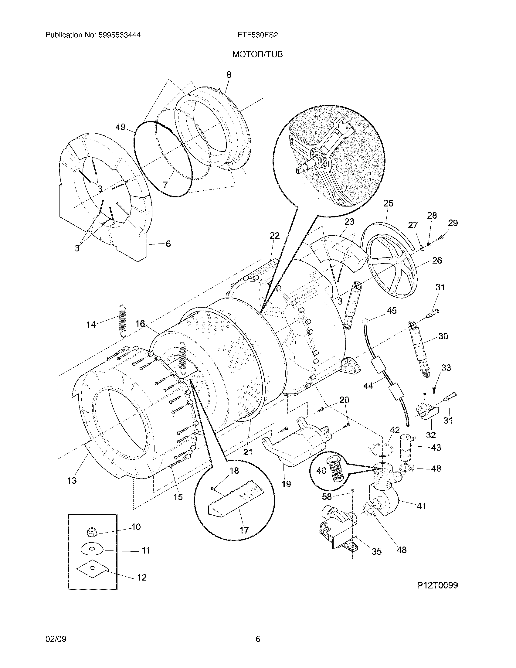 07 - MOTOR/TUB