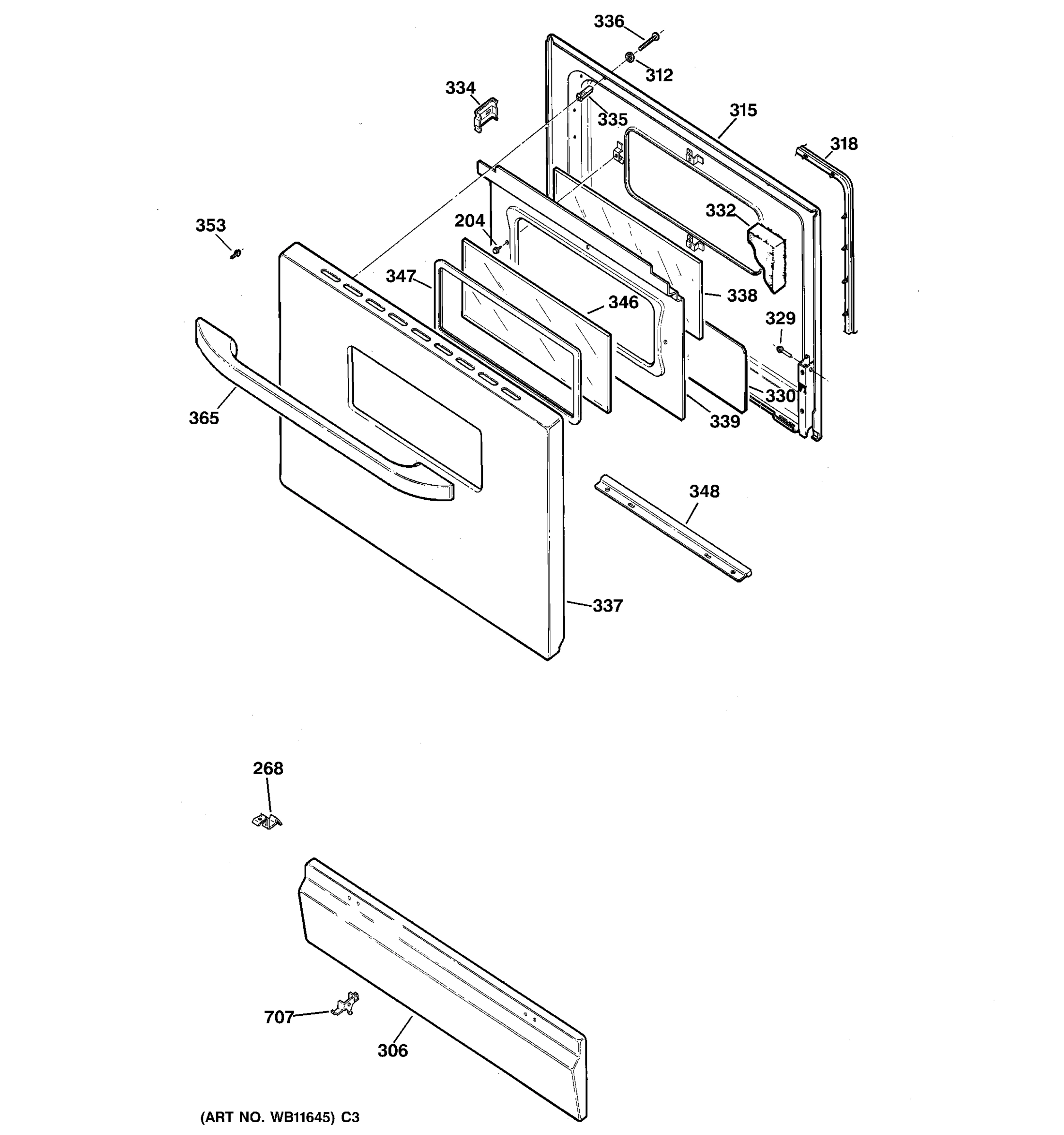 DOOR & DRAWER PARTS