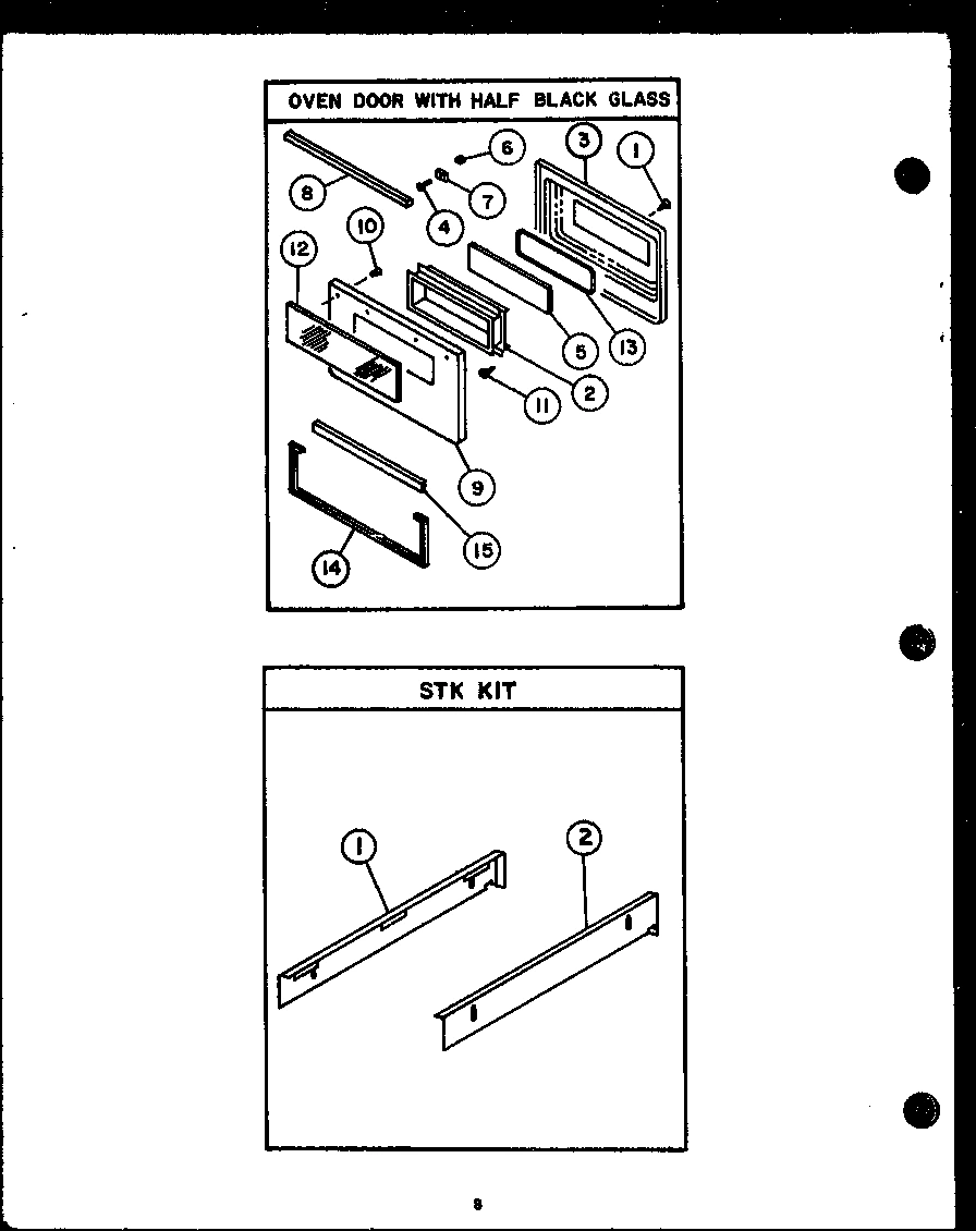 05 - SIDE TRIM (STK) PARTS