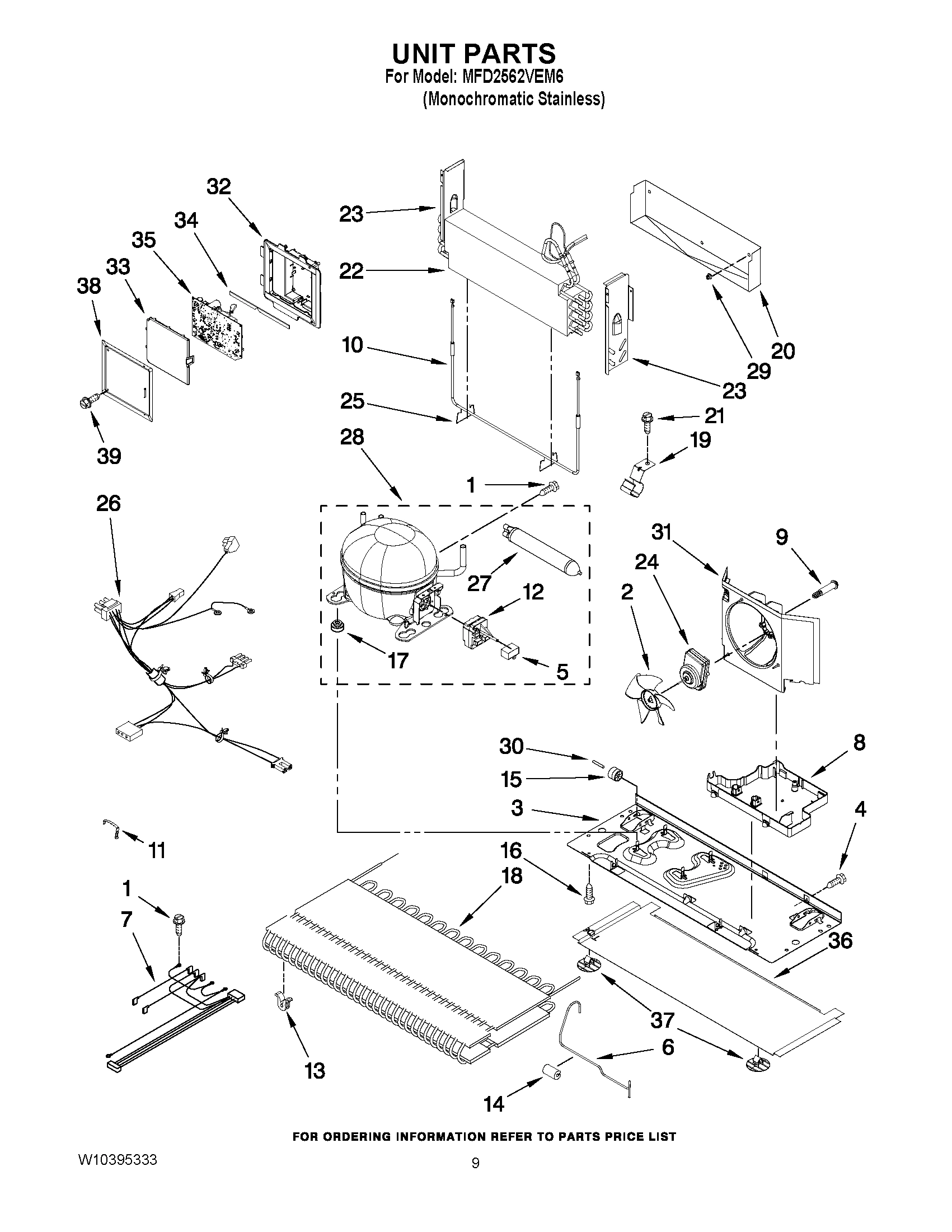 05 - UNIT PARTS