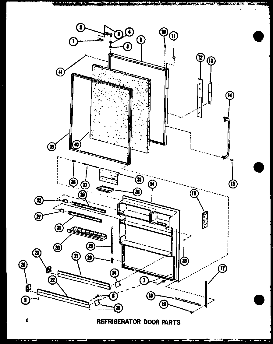 07 - REF DOOR PARTS