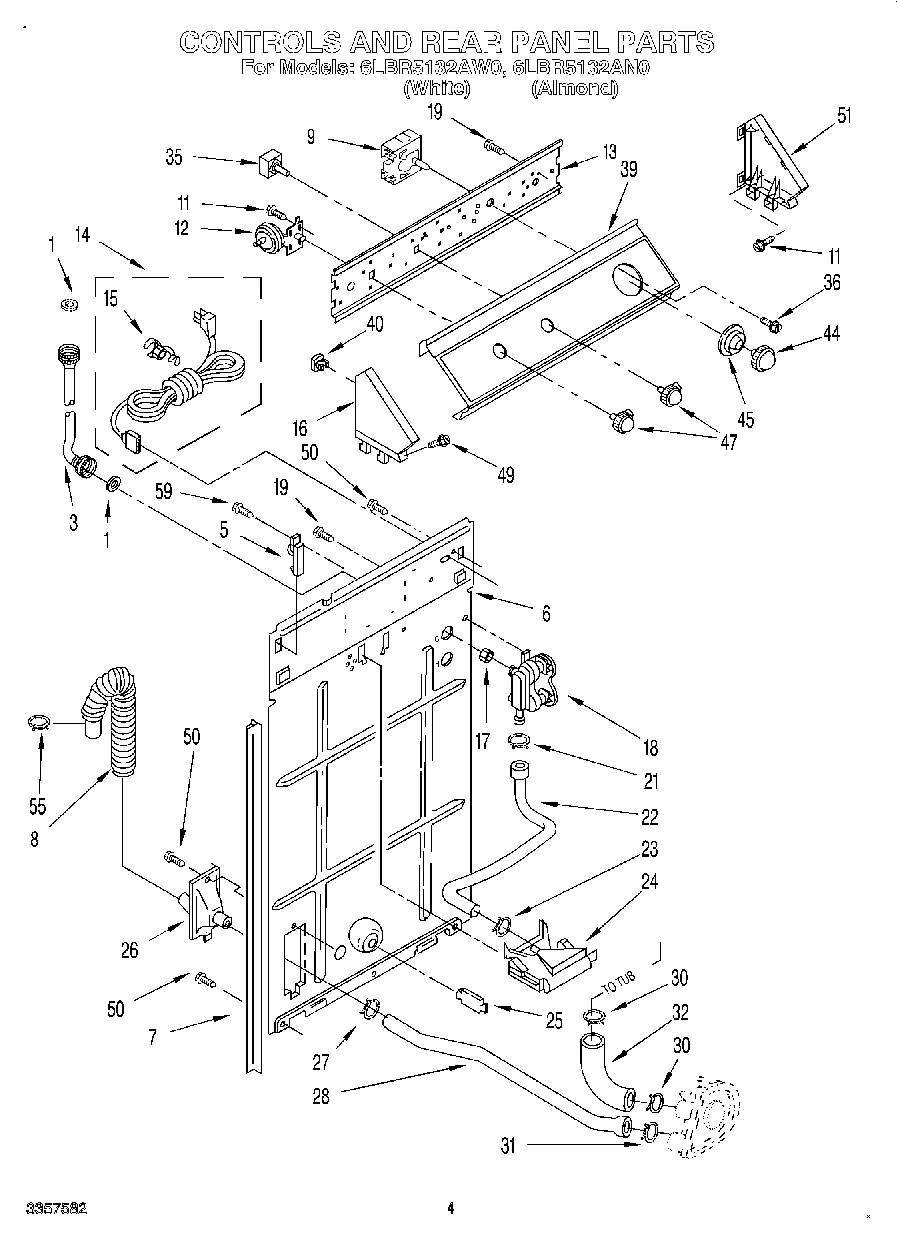 02 - CONTROLS AND REAR PANEL