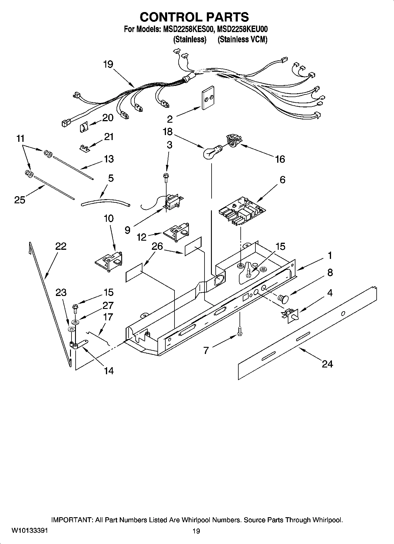 11 - CONTROL PARTS