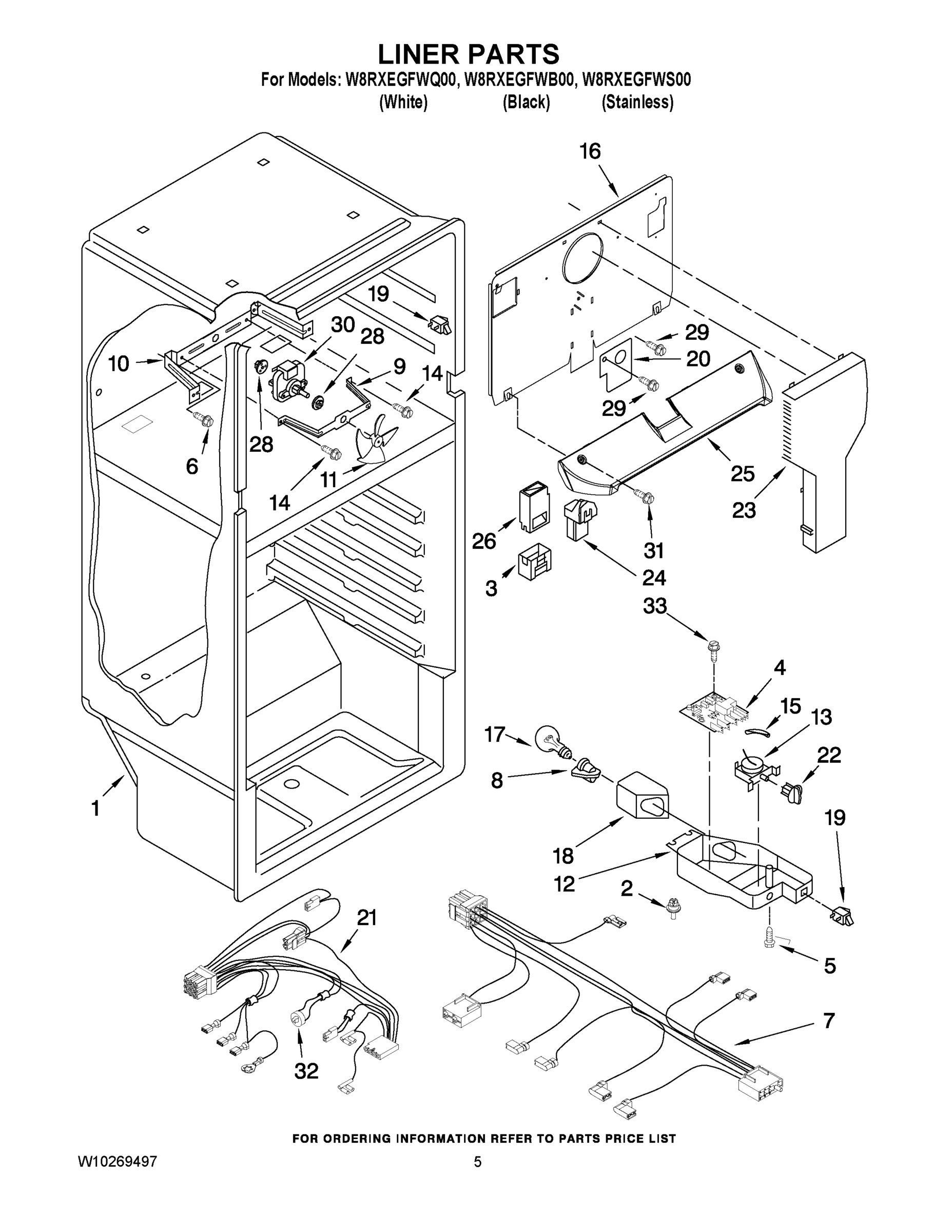 03 - LINER PARTS