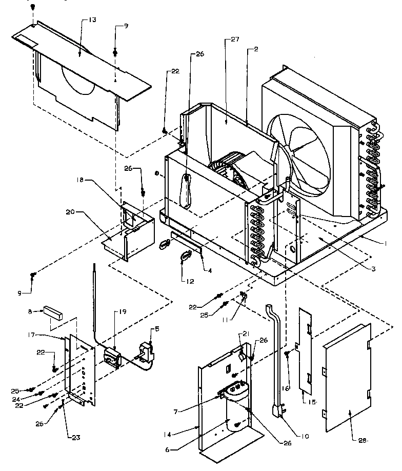 03 - CONTROL PANEL & MISC PARTS