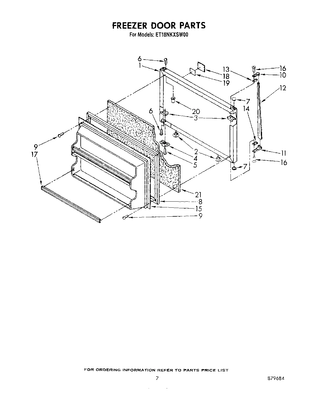 06 - FREEZER DOOR