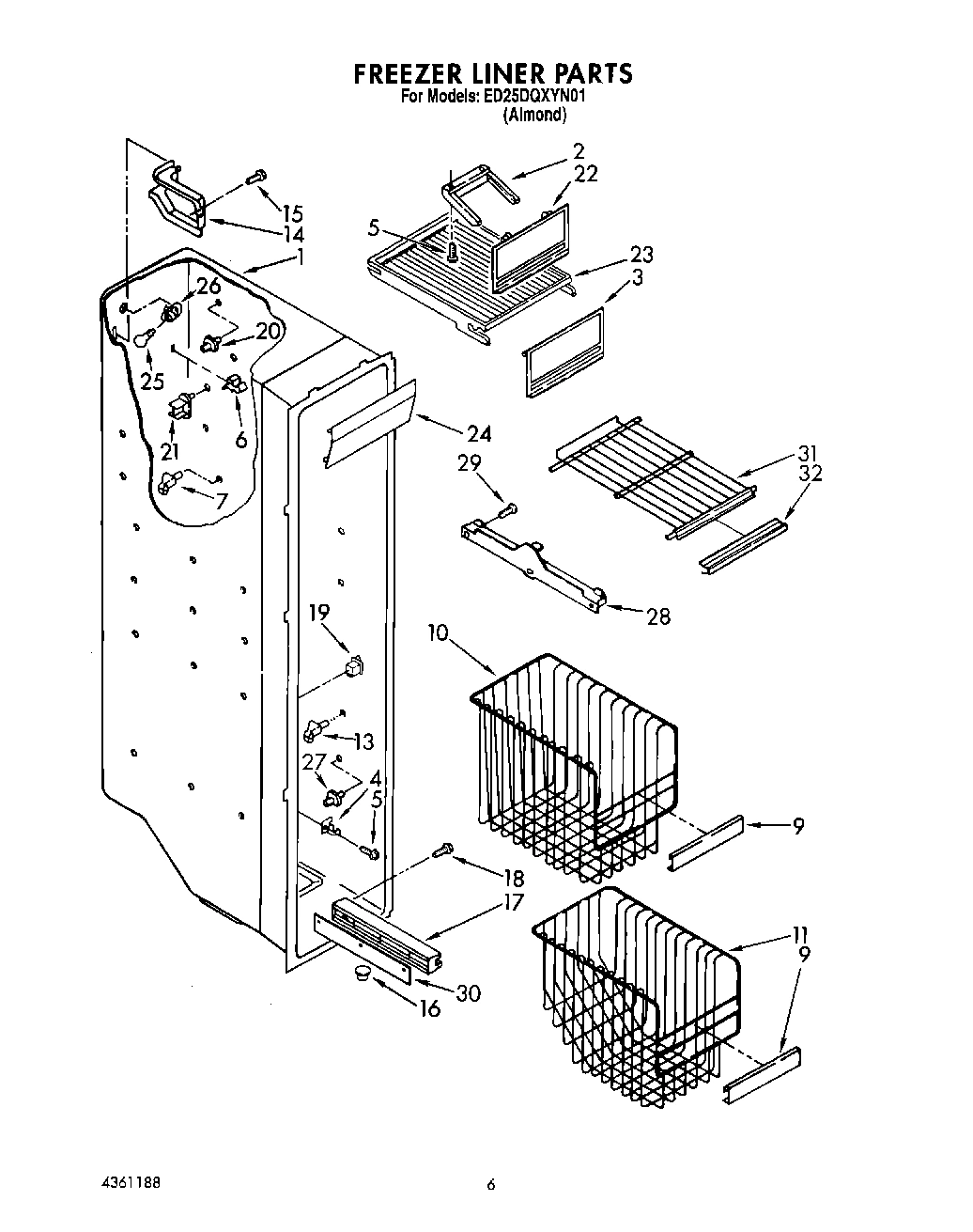 05 - FREEZER LINER