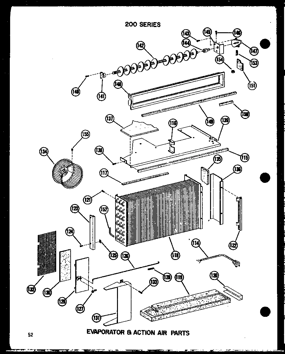 04 - EVAP & ACTION AIR PARTS
