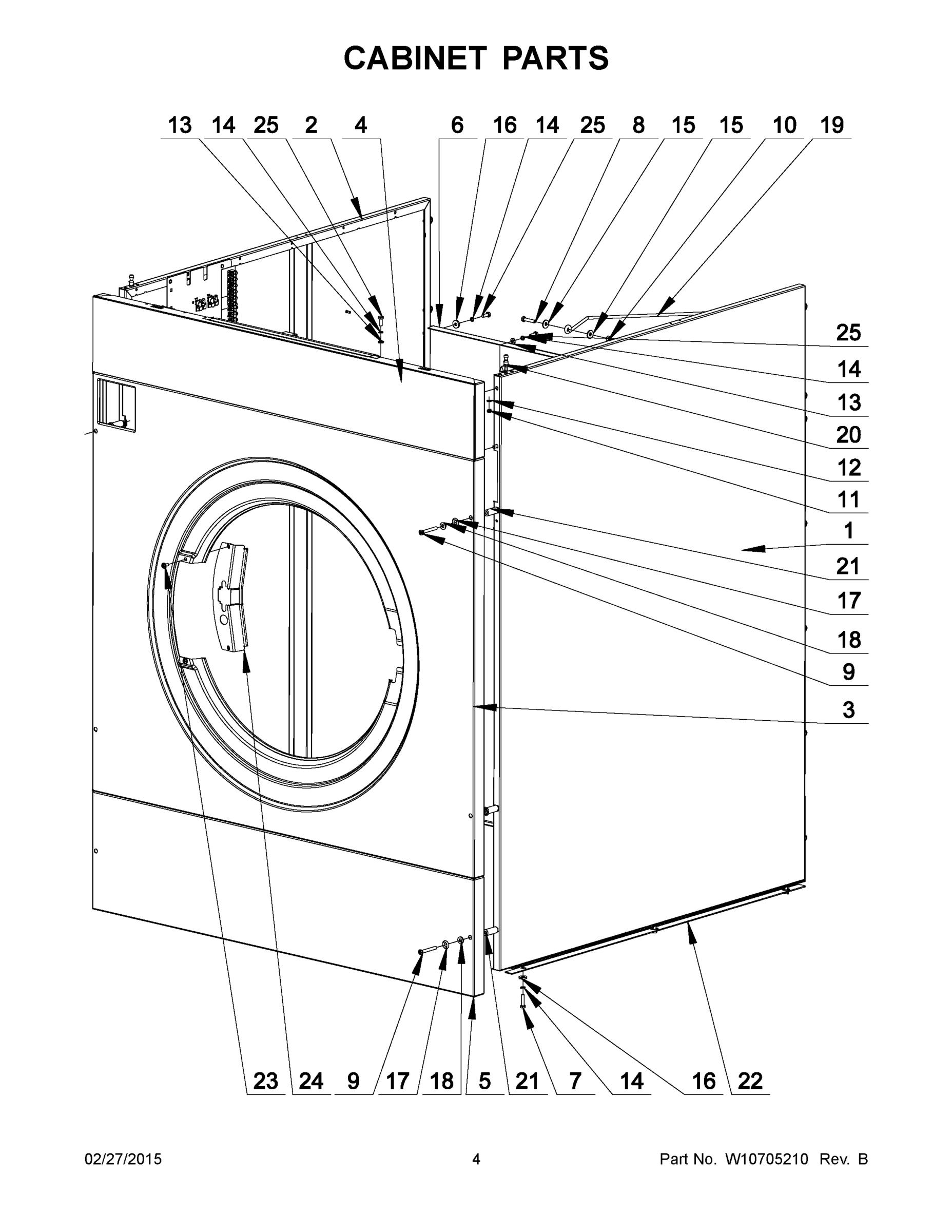 03 - CABINET PARTS