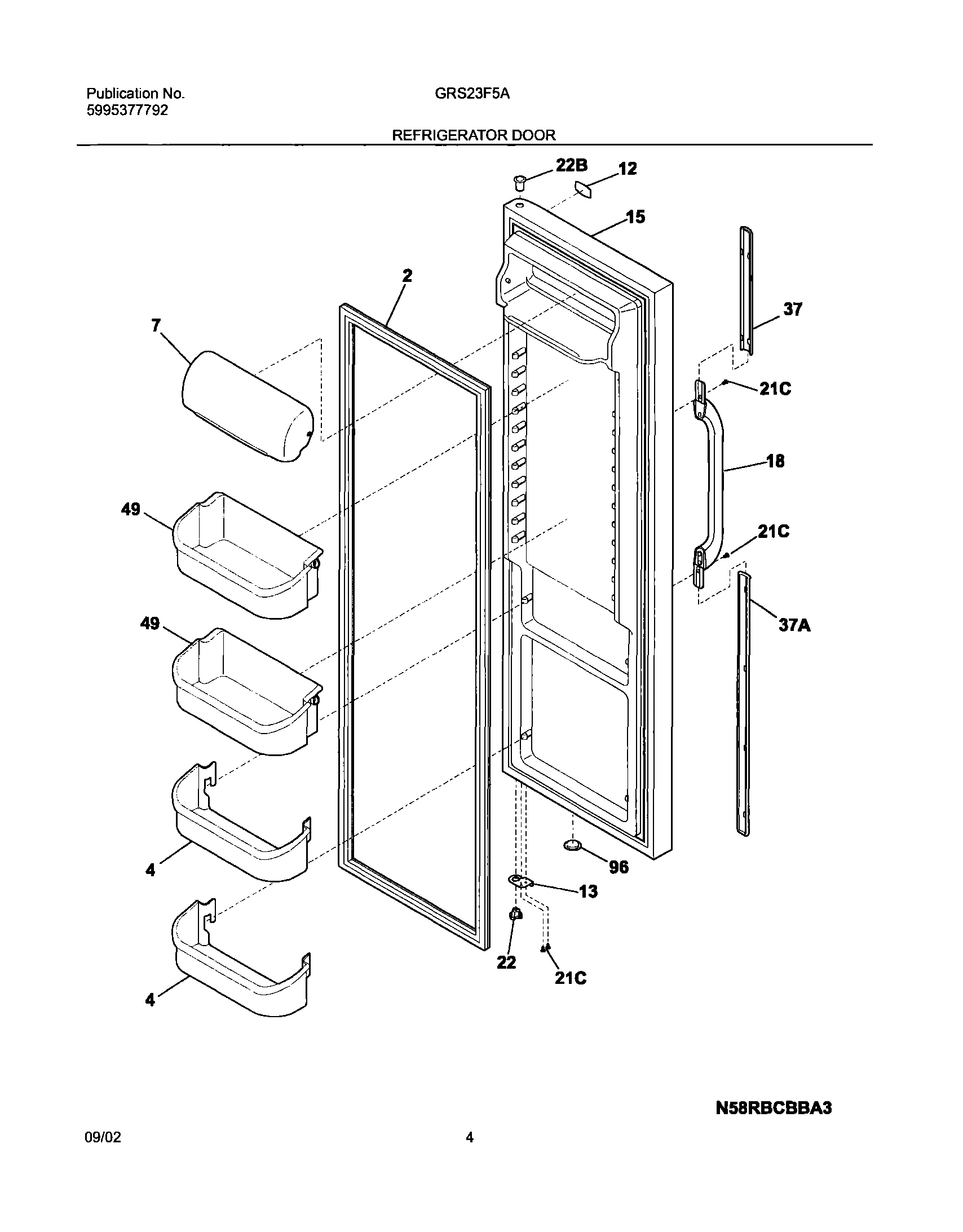 05 - REFRIGERATOR DOOR