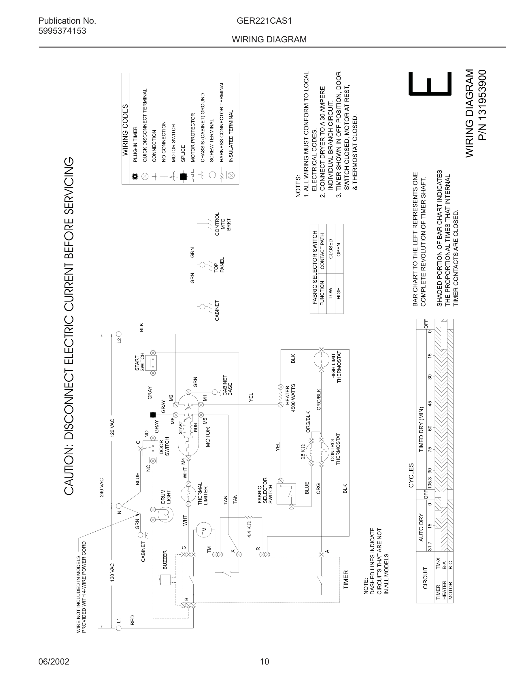 10 - WIRING DIAGRAM