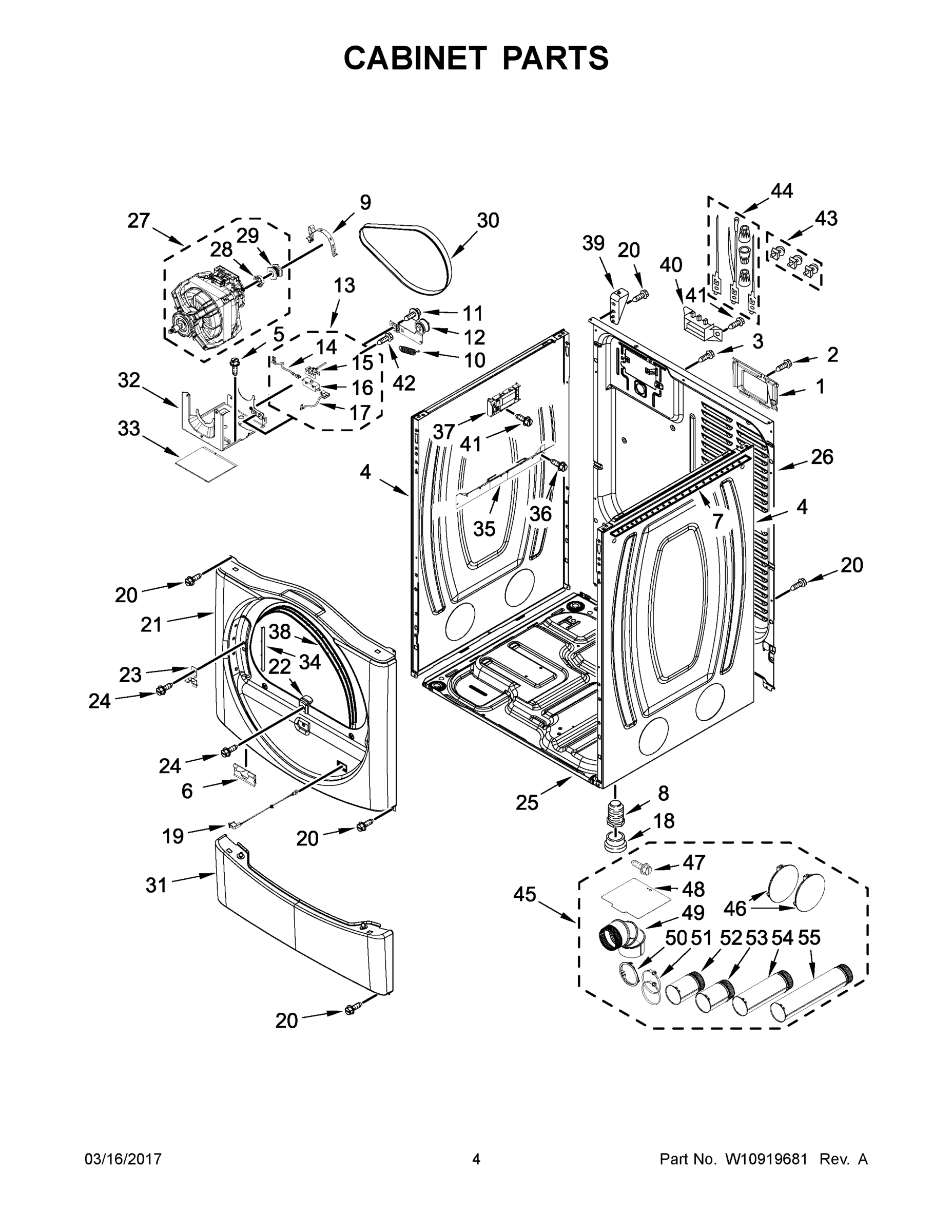 03 - CABINET PARTS