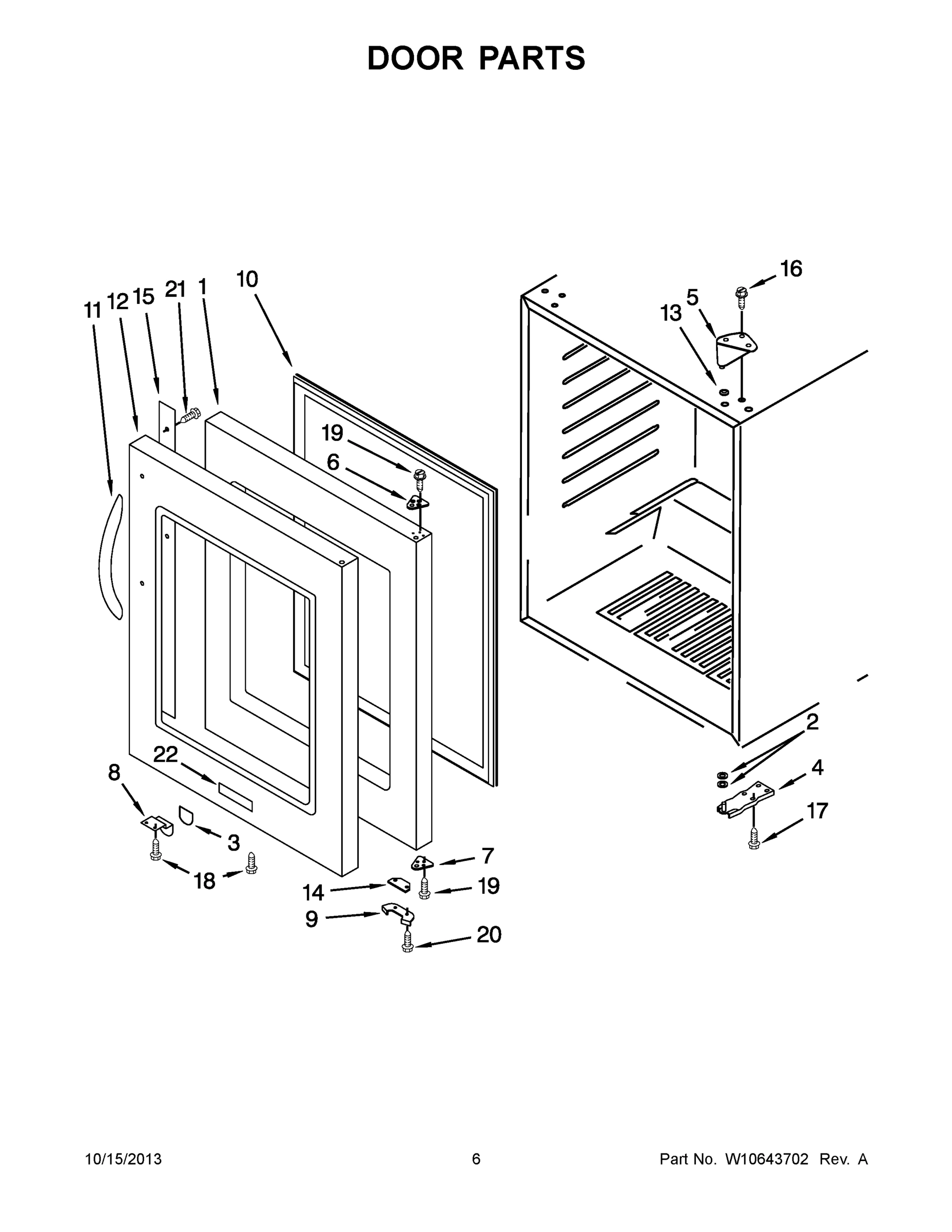 04 - DOOR PARTS