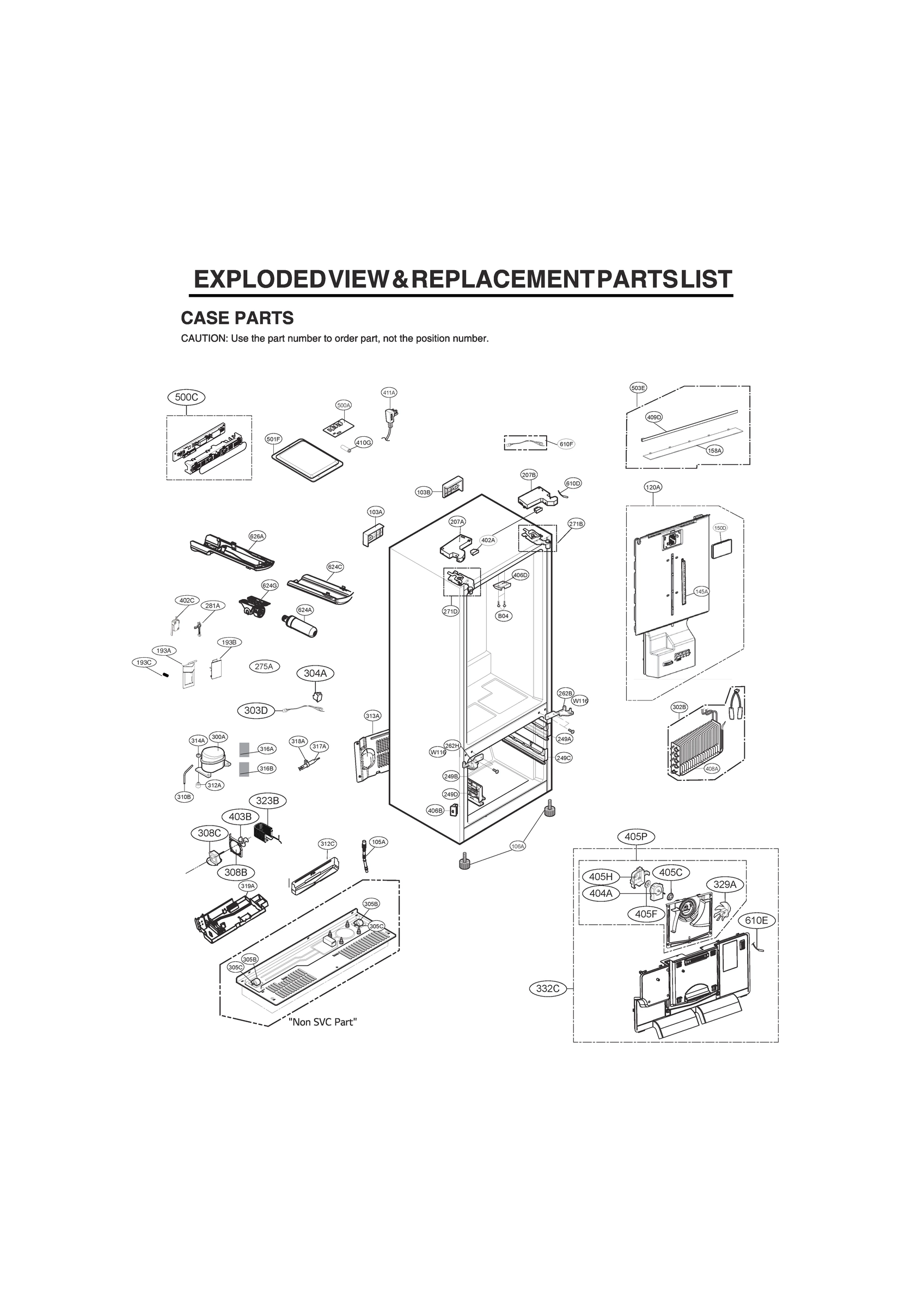 CASE PARTS
