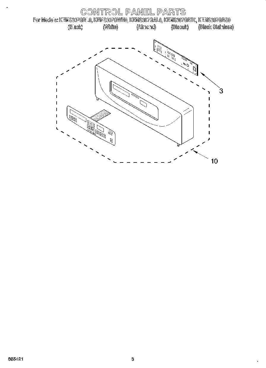 02 - CONTROL PANEL, LITERATURE